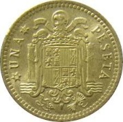1 PESETA JUAN CARLOS 