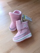 Śniegowce Sinsay rozmiar 23 ocieplane wełną