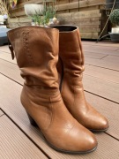 Botki damski - high boot