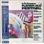 IN PERFORMANCE AT THE PLAYBOY JAZZ FESTIVAL 2LP (PROMO) / JPN OBI 1984