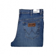 Spodnie męskie jeansy Wrangler Texas Slim 822 Prairie Blue W38 L32