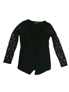 Nowa czarna Bluzka 2w1 rozmiar M bonprix 