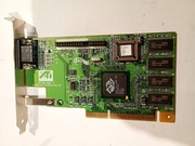 Karta graficzna ATI Rage Pro Turbo agp sprawna