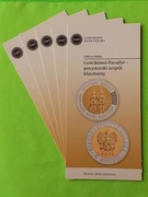 5 FOLDERÓW GOŚCIKOWO-PARADYŻ POCYSTERSKI ZESPÓŁ KLASZTORNY 2023 