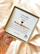 Bransoletka dla przyszłej mamy