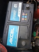 Akumulator akcel ak-74-1 74ah 680A