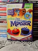 Xbox 360 once upon a monster ulica sezamkowa