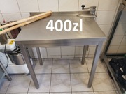 Blat roboczy nierdzewny