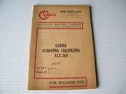Kabina Ochronna Ciągnikowa KCR-360 Spomasz Sokółka