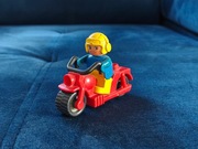Zestaw LEGO DUPLO 2612 Motorbike & Rider motocykl kompletny