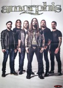 Amorphis - Duży plakat XL z 2018 r. - Format A2 (ok. 40 x 55 cm) - NOWY!