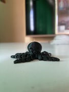 Ośmiornica z ruchomymi mackami z drukarki 3D