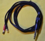 KABEL ZŁĄCZA SMA HiFiMAN 1.5m JACK 6.3MM MIEDŹ OCC AMPHENOL