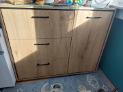 Komody, regały, półka i szafa w zestawie lub osobno