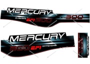 Emblemat, naklejka na silnik zaburtowy MERCURY 200