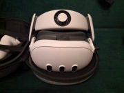 Meta Quest 3 512GB + BoboVR S3 Pro | Stan Idealny