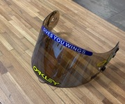 Wizjer szybka niebieskie lustro X-lite X603/X802/X802R/X802R ULTRA