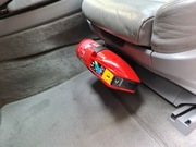 Gaśnica proszkowa GLORIA F1 1kg uchwyt montażowym niemiecka MPA Dresden 