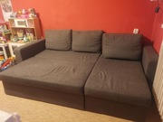 Kanapa rozkładana 200 z 140 cm po rozłożeniu 