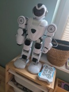 Fobos 2 robot z pilotem nauka zabawa programowanie