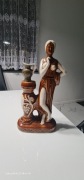 Stara figurka PRL „Greczynka / Wenus” – Porcelit Szkliwiony – Vintage 28 cm