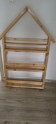 Półka na książki domek 
