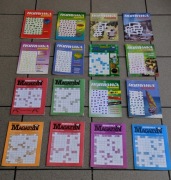 Miesięcznik "Rozrywka" / 1993-2004 rok / 16 sztuk / Czyste / Szaradzista