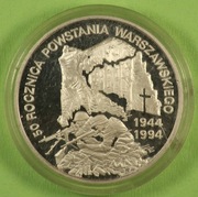 300.000ZŁ 1994 50 rocznica Powstania Warszawskiego