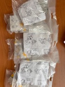 Adapter na szynę DIN RJ-45 keyston sxkj din gy  sxkj 10g stp Solarix