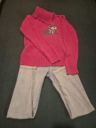 UBRANKA DLA DZIEWCZYNKI ROZMIAR 128