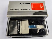 Canon matówka E / C 