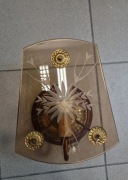 Kinkiet lampa ścienna PRL