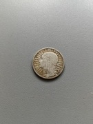 Srebrna moneta 2 zł 1933 głowa kobiety