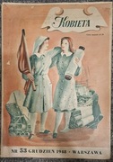 Czasopismo „Kobieta” Nr 53 – Grudzień 1948 – z dodatkiem „Moje Dziecko”
