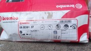 Tarcze hamulcowe tył  Renault Megane IV 4 Brembo 08.B391.37