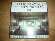 Hudba na zamku c Ceskem Krumilove.  2LP box NM