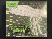 Pokemon TCG: Mega Evolution, Perfect Order, Elite Trainer Box