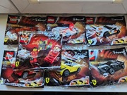 Lego 2012 Ferrari Shell kpl. 6 aut + ludziki 