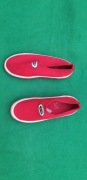 Buty damskie gumowe czerwone do chodzenia w wodzie 23,5 cm.