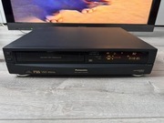 Magnetowid Panasonic NV-F55 + Oryginalny Pilot