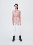 Koszula z paskiem Sinsay L 