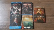 Bluray Steelbook - Maczeta, Anioly... inferno, drapacz chmur, Sweeney Todd 