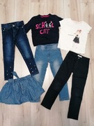 Ciuszki dla dziewczynki rozmiar 104/110