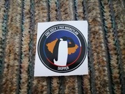 Naklejka Vlepka CRC 2024 PUT Rocketlab Skipper