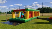 TOR PRZESZKÓD plac zabaw dmuchany zjeżdżalnia dmuchaniec duży zamek