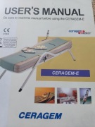 Łóżko do masażu pleców i kręgosłupa 