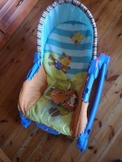 LEŻACZEK BUJACZEK WIBRACJE HUŚTAWKA Kołyska 