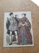 Grafika staloryt z końca XIX wieku