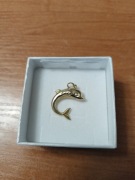 Złoty wisiorek delfin 585 – 1,79 g