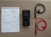 Multimetr MESTEK True RMS 9999 – AC/DC – Auto/Ręczny – NCV – FV